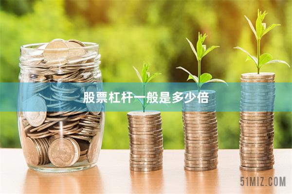 股票杠杆一般是多少倍